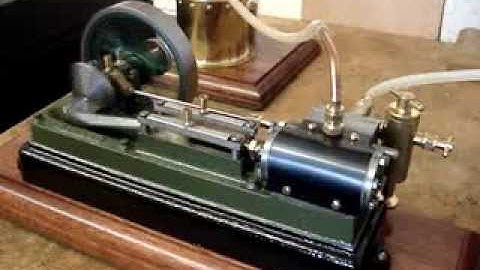 Stuart S50 Mill Engine