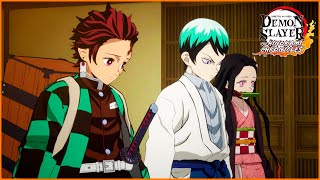 Secret Base Of Tamayo and Yushiro | Demon Slayer The Hinokami Chronicles Game