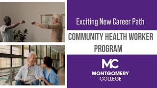Community Health Worker Program at Montgomery College