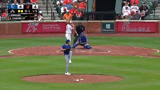 Ryan O'Hearn's 7th home run of the 2025 season