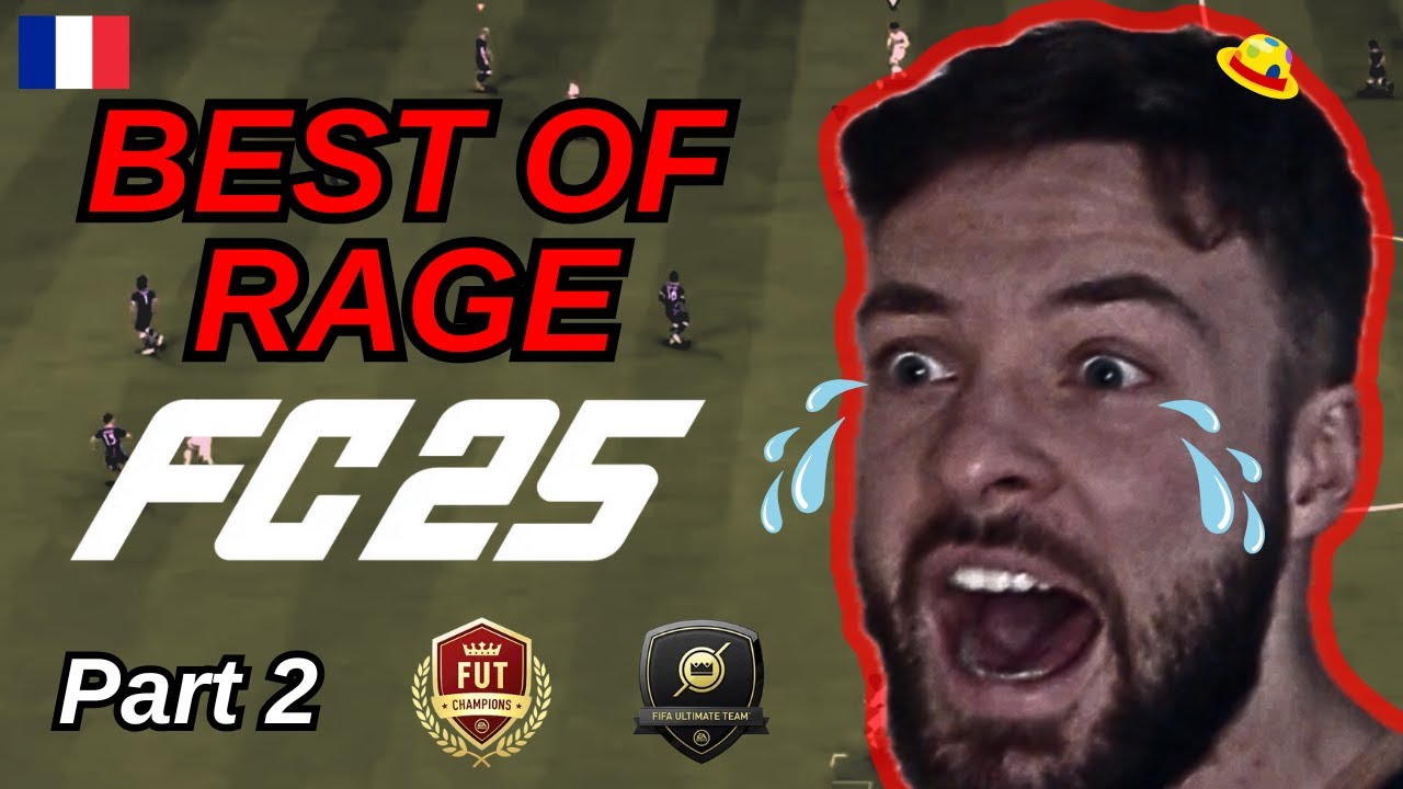 BEST OF RAGE (PART 2) -  FC 25 Ultimate Team