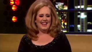 While on the show, adele accidentally slips up by giving a hint
towards her next song. which soon was official theme music for james
bond, entitled "skyf...