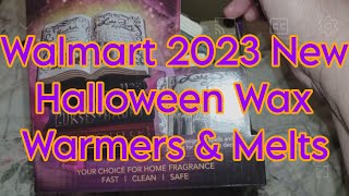 New Walmart Halloween Wax Warmer and Chit Chat