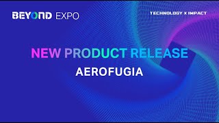 Beyond Expo 2023 丨Burt Guo Ceo And Chief Scientist Of Aerofugia At New Product Release