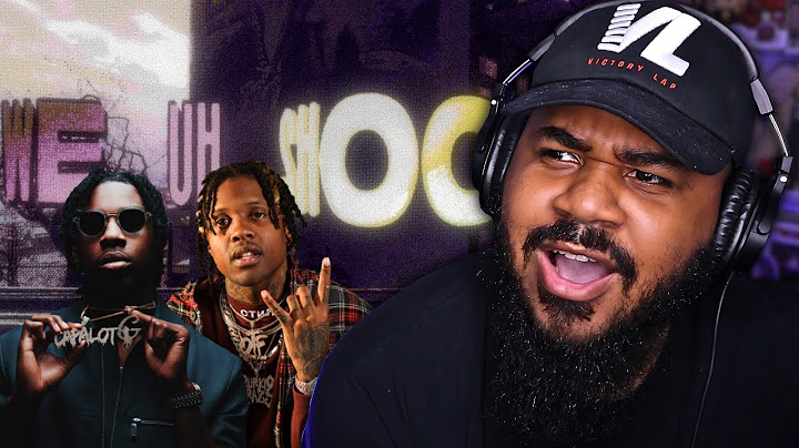 WHY POLO LET DURK DO THAT!? Polo G - We Uh Shoot (feat. Lil Durk) (Official Lyric Video) REACTION