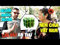 Phản Ứng Của Người Nước Ngoài Lần Đầu Ăn Thử Nem Chua Việt Nam