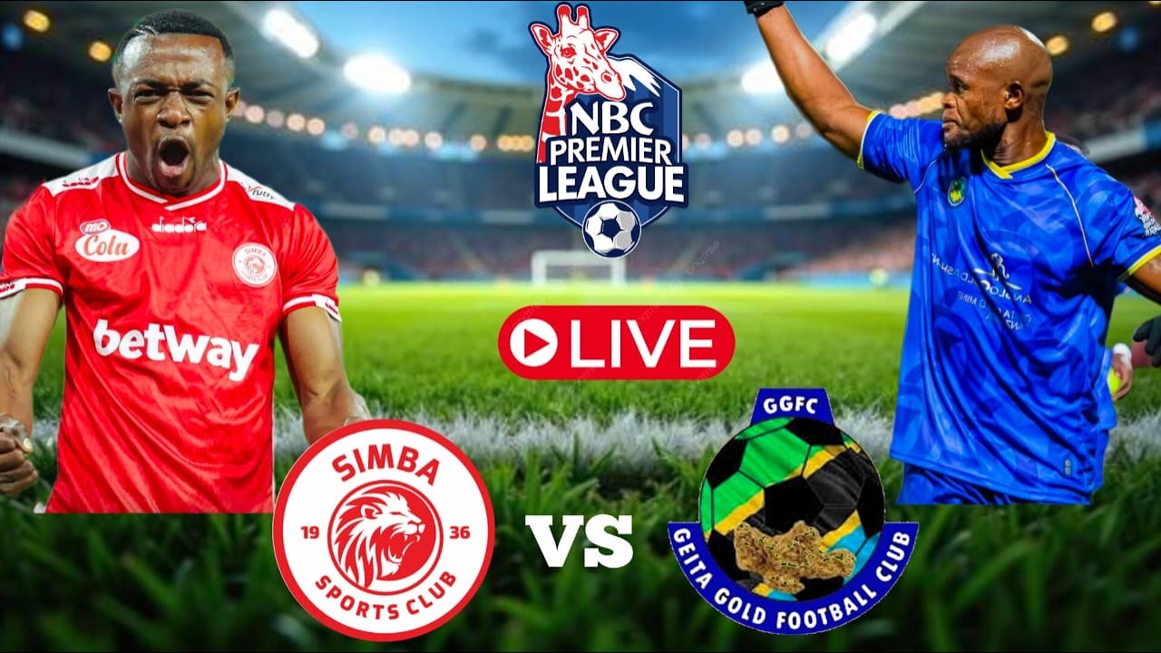 #LIVE: SIMBA SC (2) VS (0) GEITA GOLD// LIGI KUU TANZANIA BARA// PIRA BIRIANI LINAPIGWA HAPA