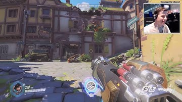 Overwatch Muselk Plays Eichenwalde Map