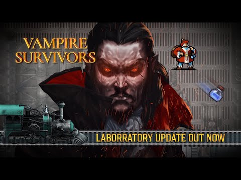 Vampire Survivors - v1.10 Laborratory - Free Update Out Now on Nintendo Switch, Steam, Xbox & Mobile