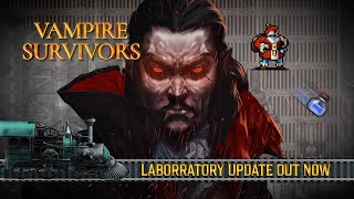 Vampire Survivors - v1.10 Laborratory - Free Update Out Now on Nintendo Switch, Steam, Xbox & Mobile