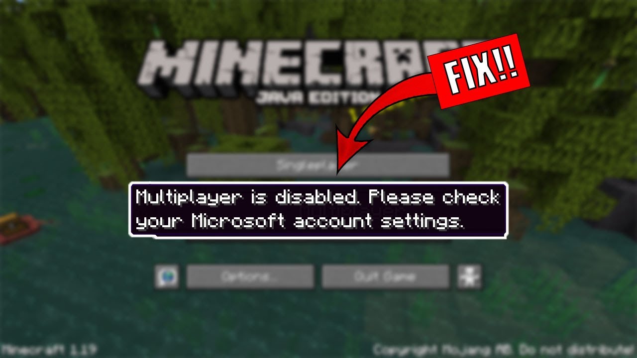 How to fix Multiplayer in Minecraft bedrock Xbox 