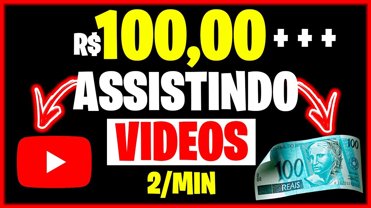 APLICATIVO PAGANDO de VERDADE para ASSISTIR VIDEOS no YouTube –  Ganhe Dinheiro Assistindo Videos