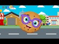 Chocolate Chip Finger Family Nursery Rhymes For Kids