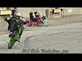 FIDDY PIT BIKE STUNTING @ SHADY JACK'S SALOON - RANDO'S RIDE BONUS FOOTAGE