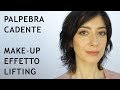 Palpebra cadente: make-up effetto lifting immediato