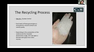 New Approaches to Recycling End of Life Solar PV Panels
