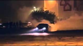 Toyota Supra Drift Burnout Donut