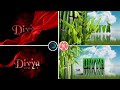 Trending 2 Name Art Video editing in Alight Motion video editing Instagram trending videos
