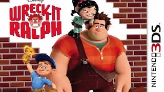 Wreck It Ralph Gameplay nintendo 3ds 60 Fps 1080p