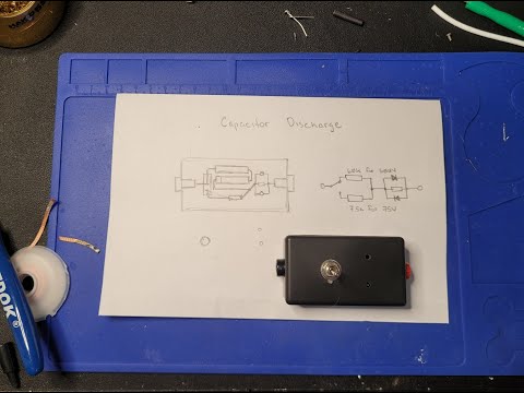 building a capacitor discharge box