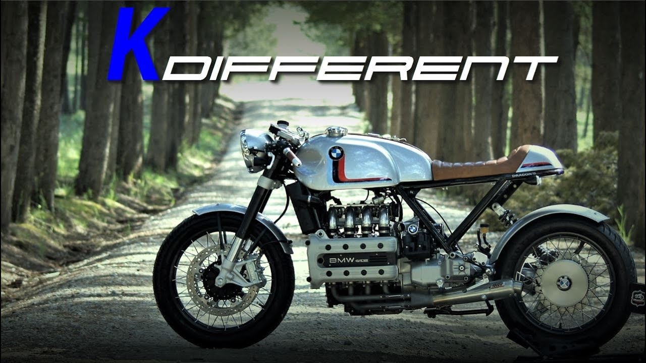 Cafe Racer Bmw K1100 By Dragon S Motorcycles Youtube