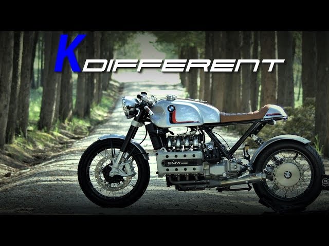 Cafe Racer (Bmw K1100 By Dragon'S Motorcycles) - Youtube