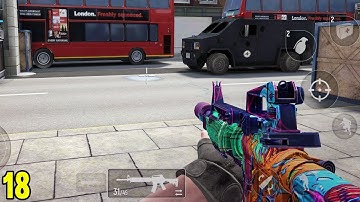Best Shooter Fps Game Mobile Like Cs Modern Ops: Gun Shooting Games Android ios Gameplay Part 18