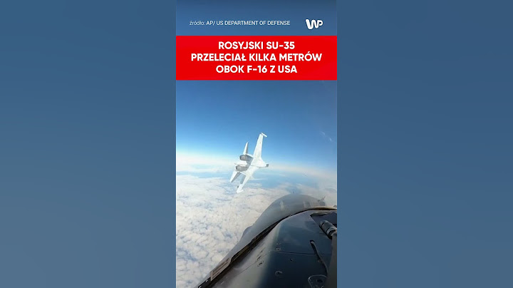Groźna prowokacja Rosjan. Incydent w pobliżu Alaski