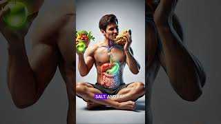 Healthy Food vs Junk Food 🍎🍔 | What Really Happens Inside Your Body | 3D Medical Animation