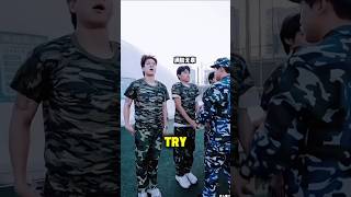 Ash Cleverly Tricks the Army Officer 😱🤣 | Mini Wooden Toy Craft Skills #shorts