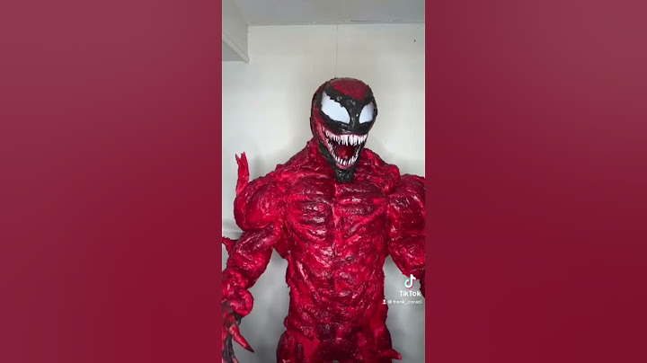 Venom VS Carnage!!