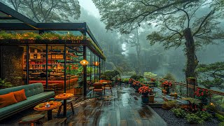 Rainy Day Retreat Cozy and Soothing - Atmosphere with Jazz Music Sounds for Relaxation, Study Work