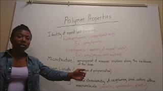Intro to Polymer Chemistry