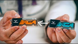 How To Change The Colour Of A Liquid Cooled Ssd? T-Force Cardea Liquid Colour Change