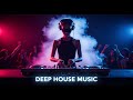 Deep House Music Late Night 🎧 Hypnotic Beats, Urban Mood, and Endless Groove