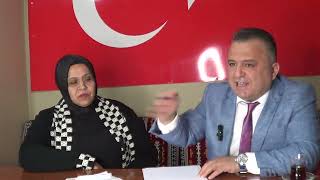 Aysel Çimen Tomarza Zafer Partisi Belediye Başkan Adayı