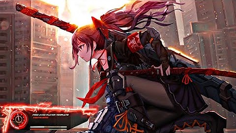 [FREE] Avee Player Template Simple Nightcore V.1 | W4 Release