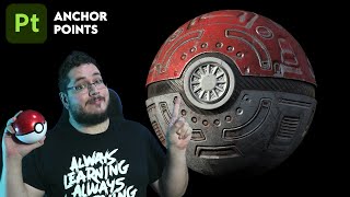 Substance Painter Tutorial: Texture Your 3D Models Like a Pro with Anchor Points