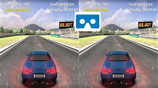 Real Drift 3D VR video 2 3D SBS VR box google cardboard