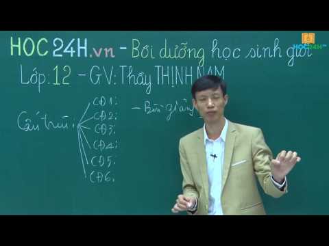 Video TVN Boi duong hoc sinh gioi Lop 12 - youtube