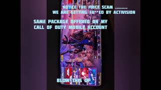 Activision Scam ..... Update