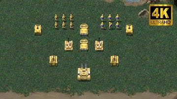 Command and Conquer GDI Mission 14A Fish in a Barre l Hard | 4K 60FPS Gameplay