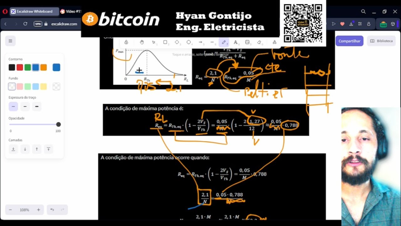 Vídeo #13 - Bitcoin e Peltier | @GaragemBitcoin | project 01 - 11set25 | Parte 3 de 3