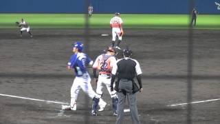 20140927 四国IL CS第三戦 坊ちゃん球場 5回表in