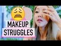 10 Makeup Struggles Every Girl Understands ♥ Wengie