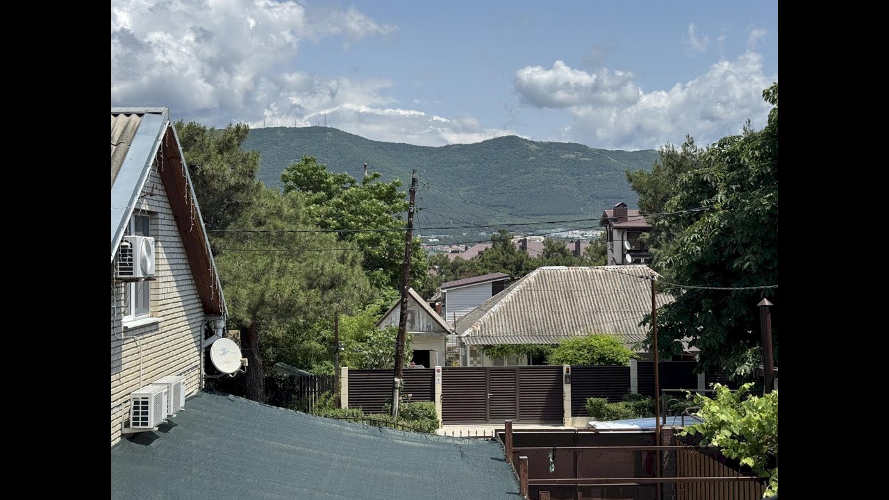 Геленджика модульный дом терраса