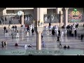 أذان العصر من المسجد النبوي السبت 25 4 1436 المؤذن أشرف عفيفي