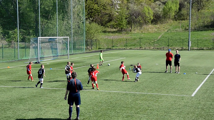 Fotbal 21.4.18.Boels Rental Cup U8 ve Frýdku,zápas č.1.