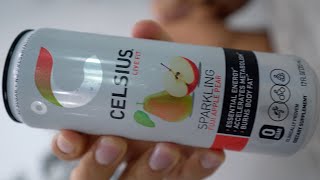 Celsius Fuji Apple Pear review #shorts