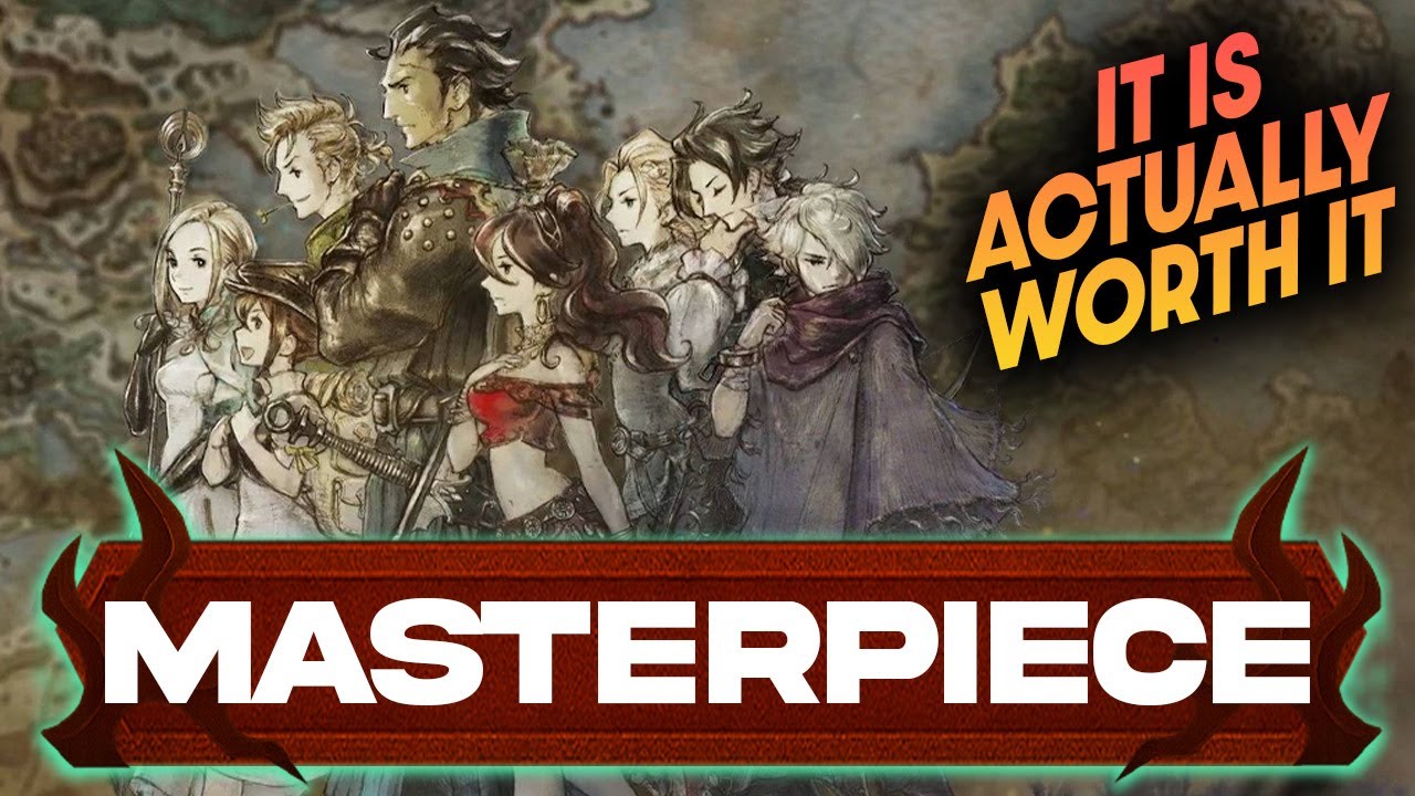 Action Junkie plays Octopath traveler for the first time